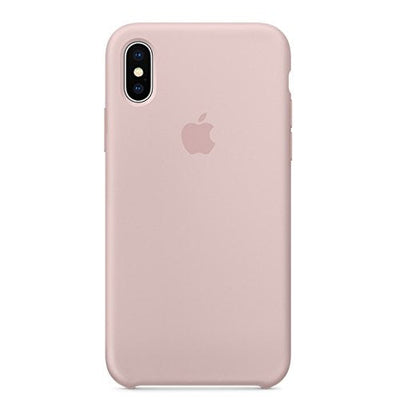 iPhone Silicone Case (Pink Sand)