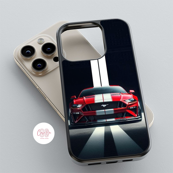 Stripes Car Phone Case