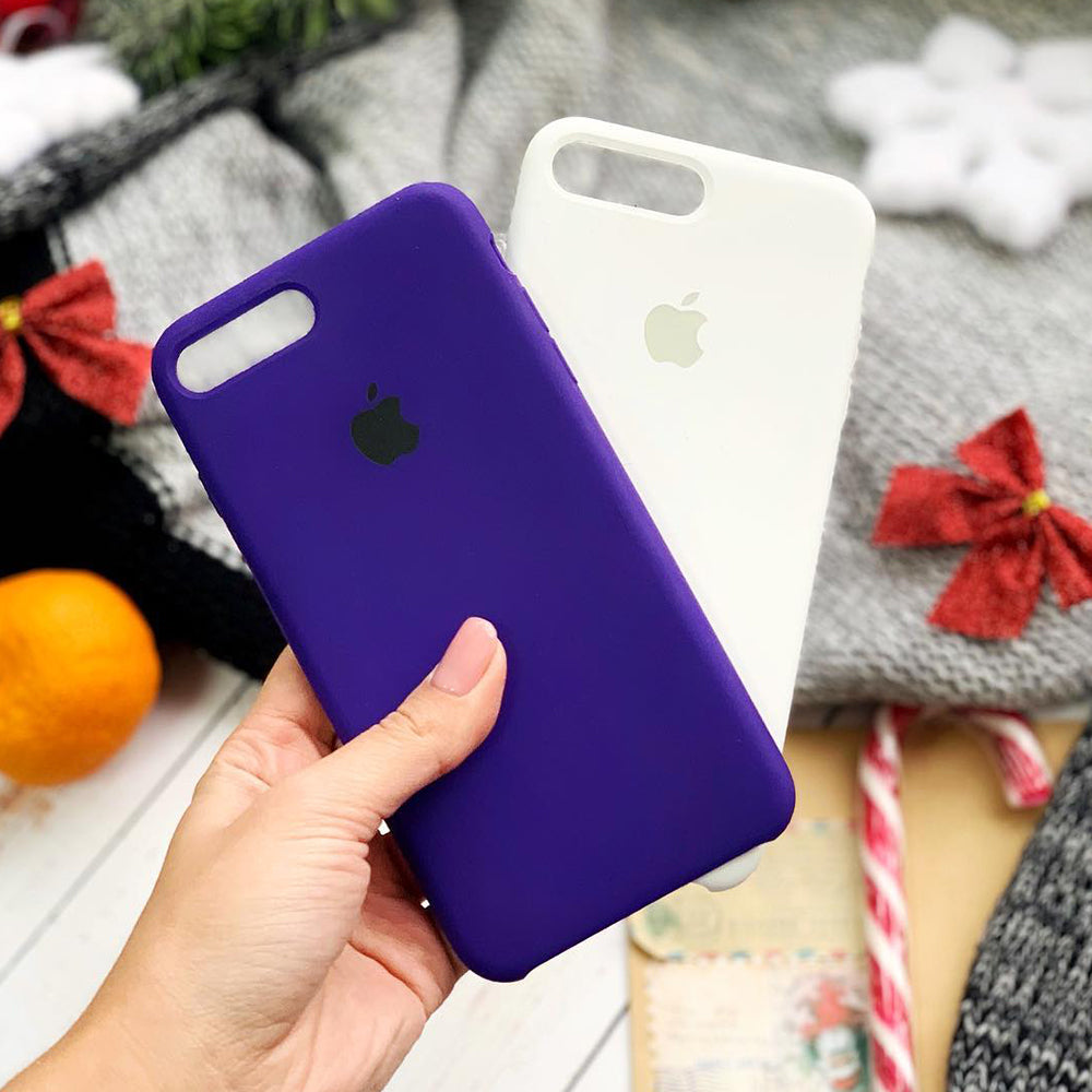 iPhone Silicone Case (Violet)