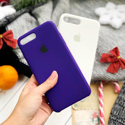 iPhone Silicone Case (Violet)