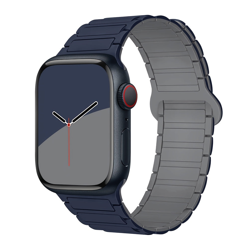 Magnetic Silicone Sport Band for Apple Watch