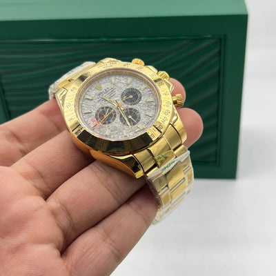 ROLX MASTER PLUS WATCH TWO TONE AUTOMATIC