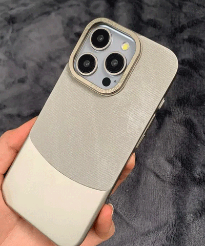 New Leather Fabric Bottom Case! 🩶💙🖤