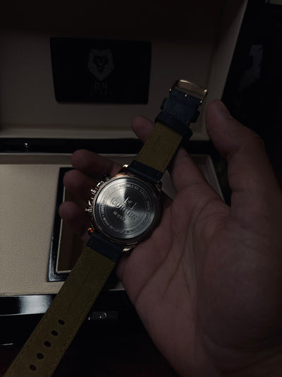 Curren Chronographs Working