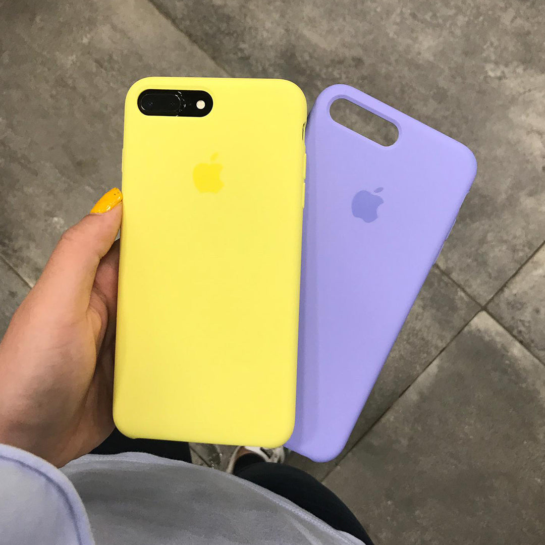 iPhone Silicone Case (Lilac)