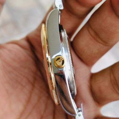 Rolex Date Just Watch (Two Tone Gold)