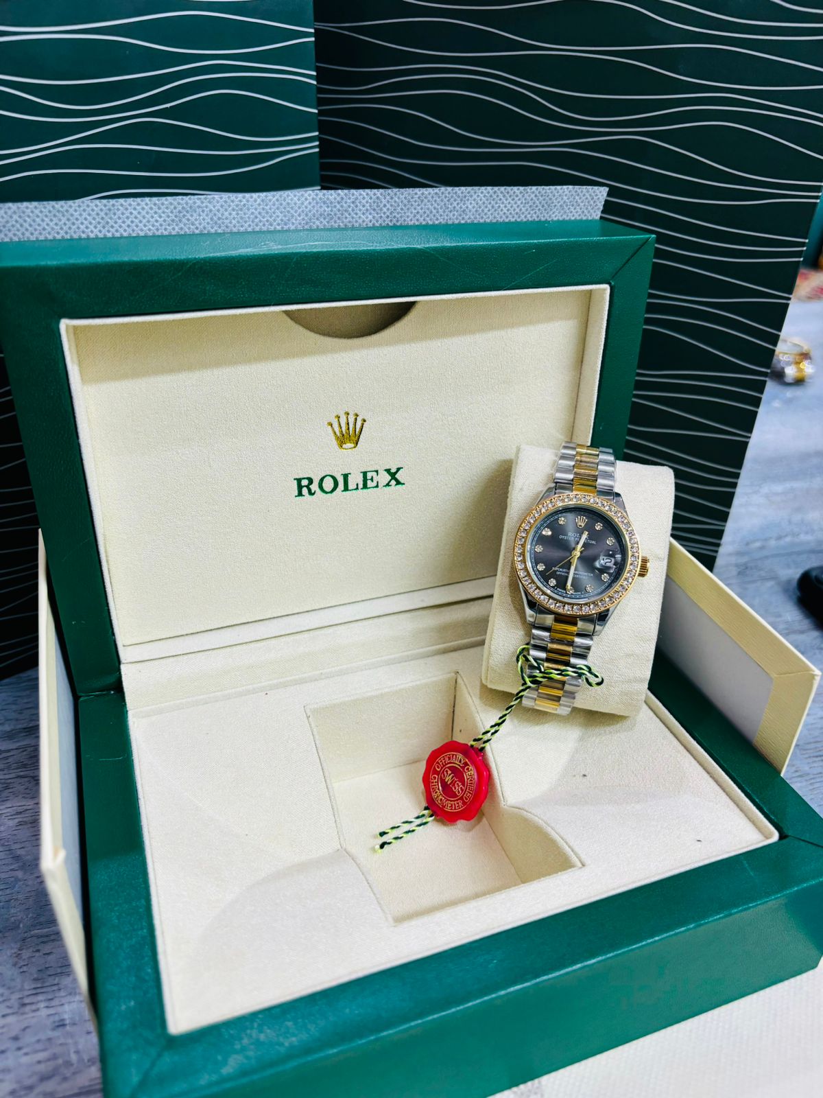 ROLEX LADIES MASTER COPY