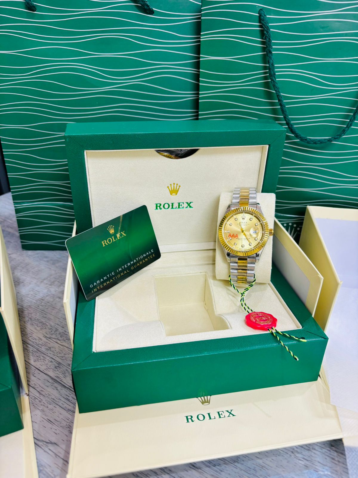 Rolex RTX copy MASTER COPY WITH BOX