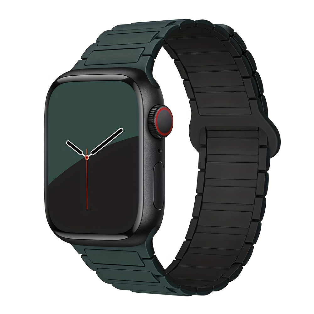 Magnetic Silicone Sport Band for Apple Watch