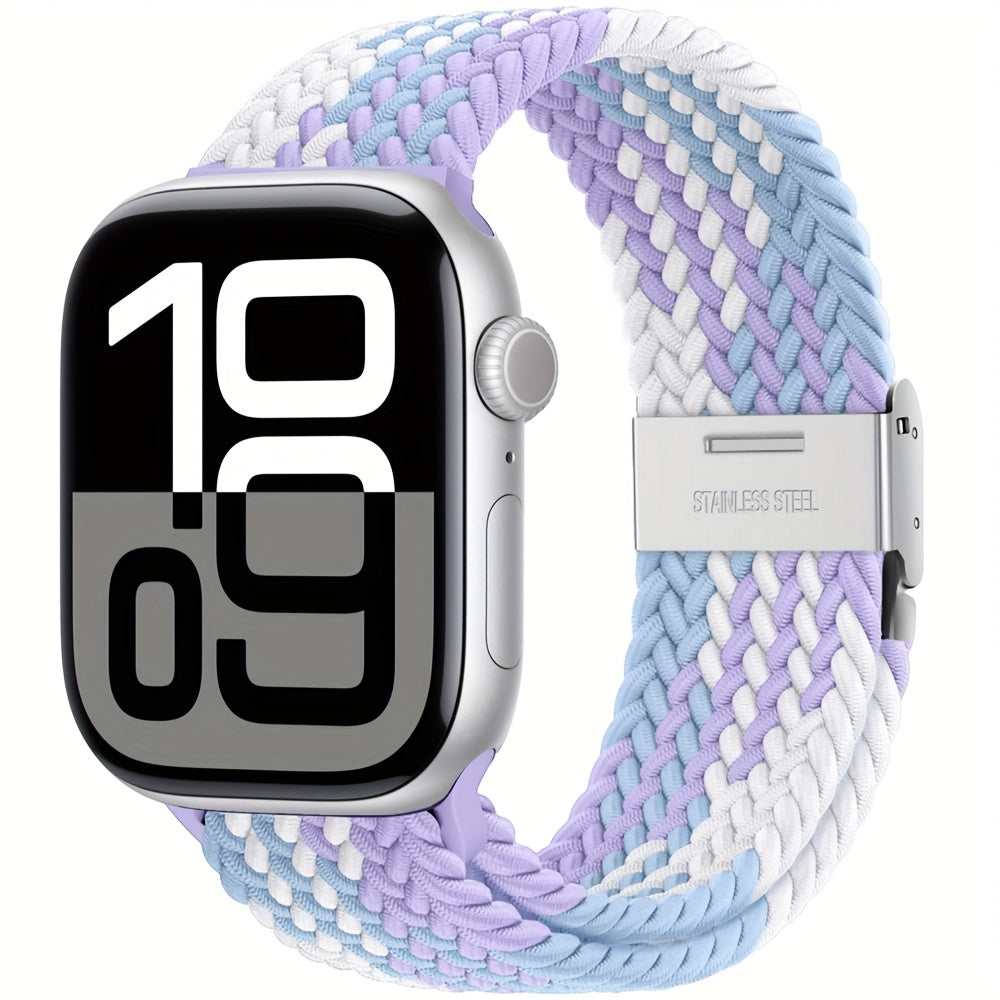 Nylon Braided Solo Loop Strap for Apple Watch -