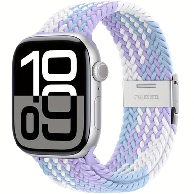 Nylon Braided Solo Loop Strap for Apple Watch -