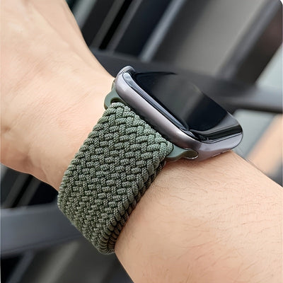 Nylon Braided Solo Loop Strap for Apple Watch -