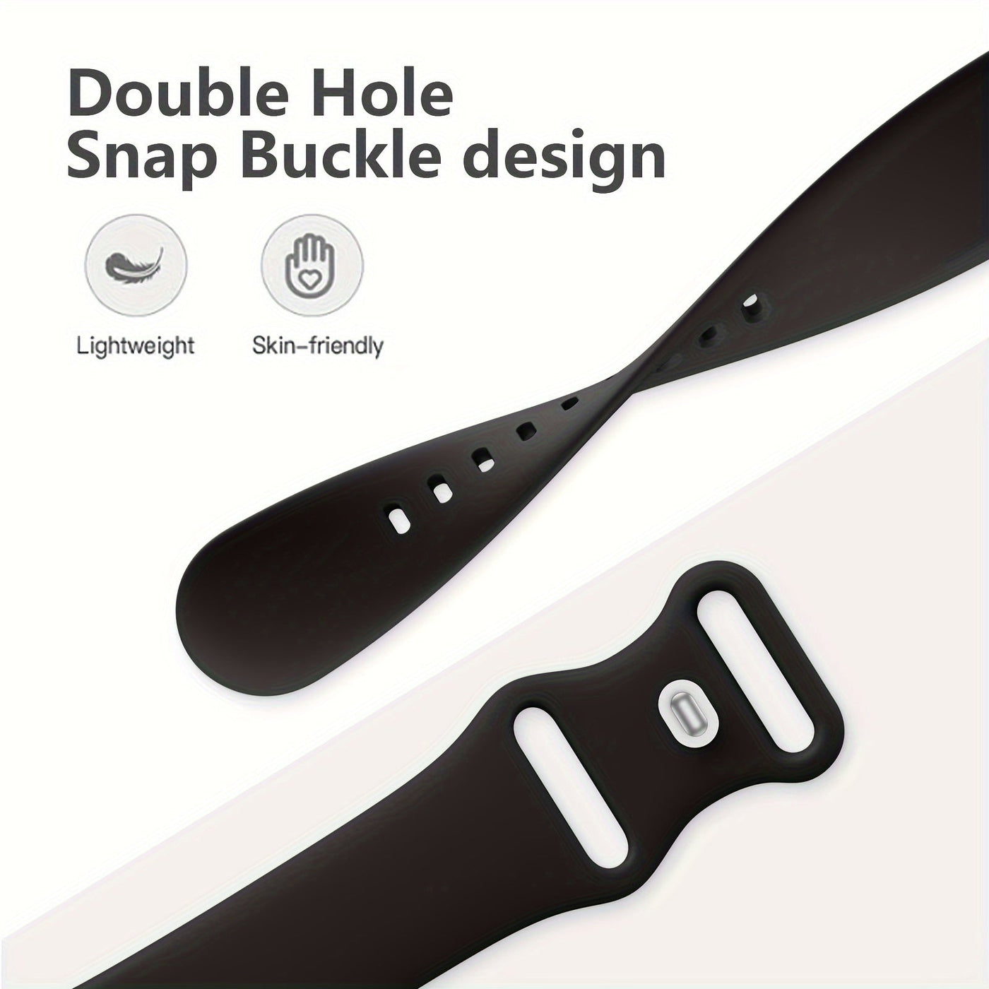 Silicone Sport Smartwatch Bands
