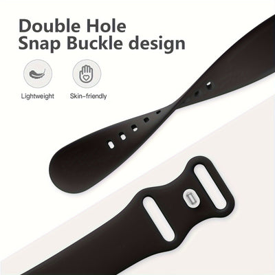 Silicone Sport Smartwatch Bands