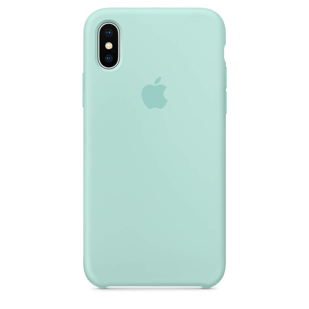 iPhone Silicone Case (Marine Green)