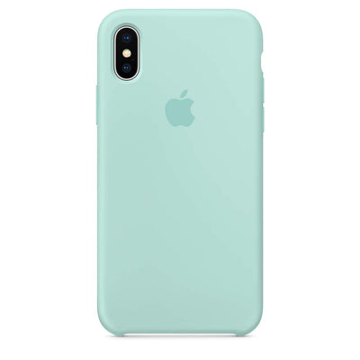 iPhone Silicone Case (Marine Green)