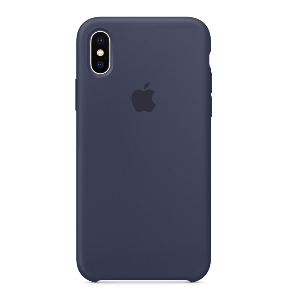 iPhone Silicone Case (Midnight Blue)
