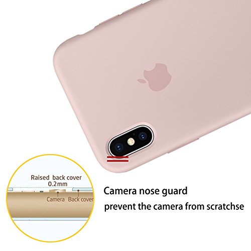 iPhone Silicone Case (Pink Sand)