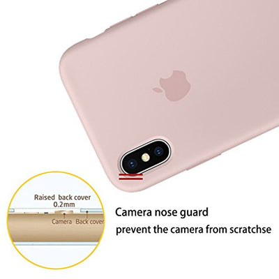 iPhone Silicone Case (Pink Sand)