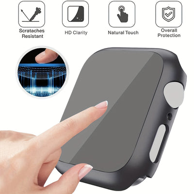 Ultra-Thin Hard PC Case with Screen Protector for Apple Watch