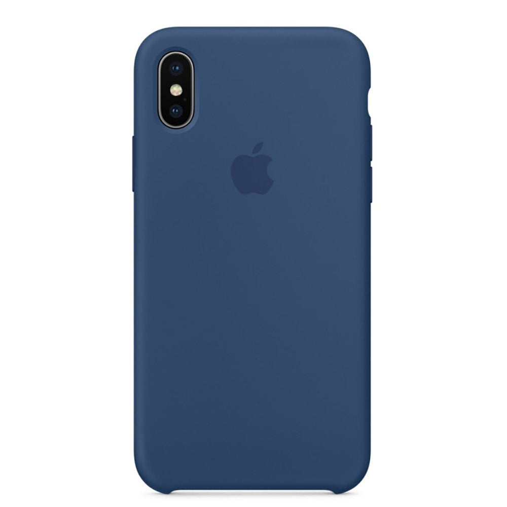iPhone Silicone Case (Cobalt Blue)