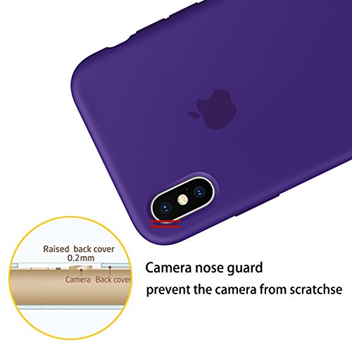 iPhone Silicone Case (Violet)
