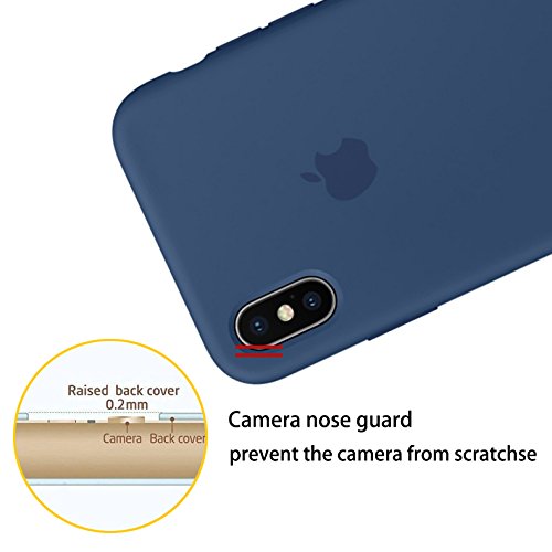 iPhone Silicone Case (Cobalt Blue)