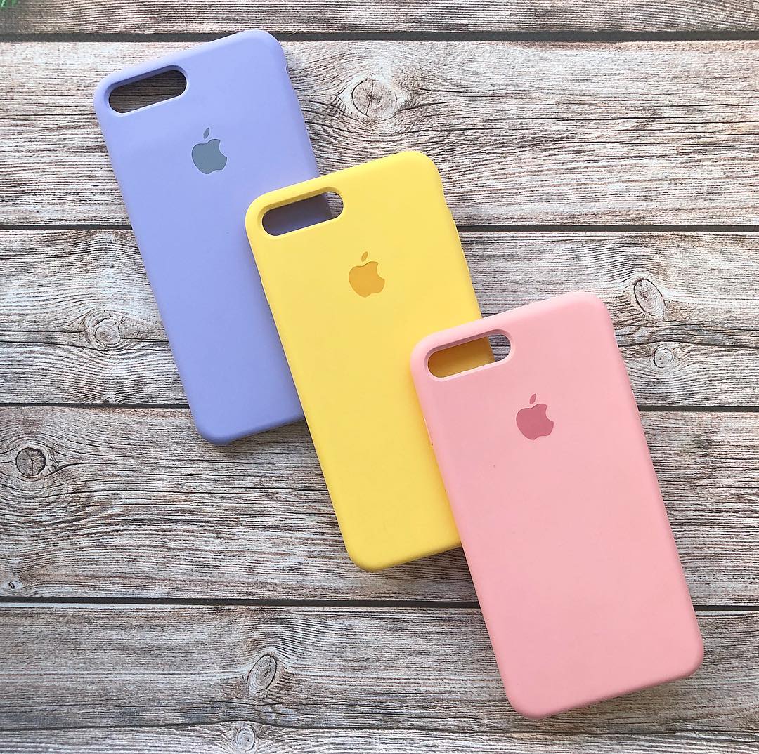 iPhone Silicone Case (Candy Pink)