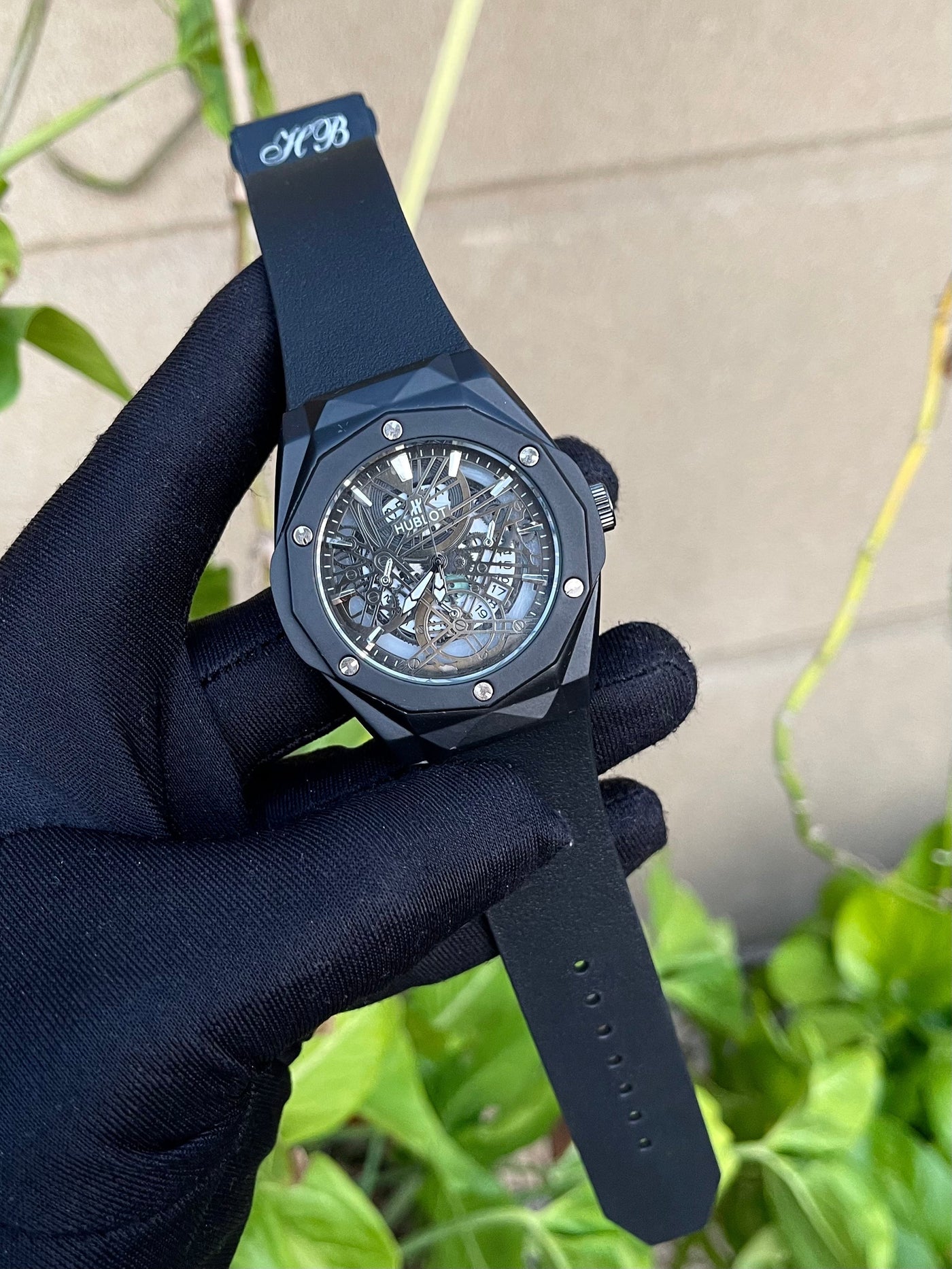 Hub watch DIAMOND CUT