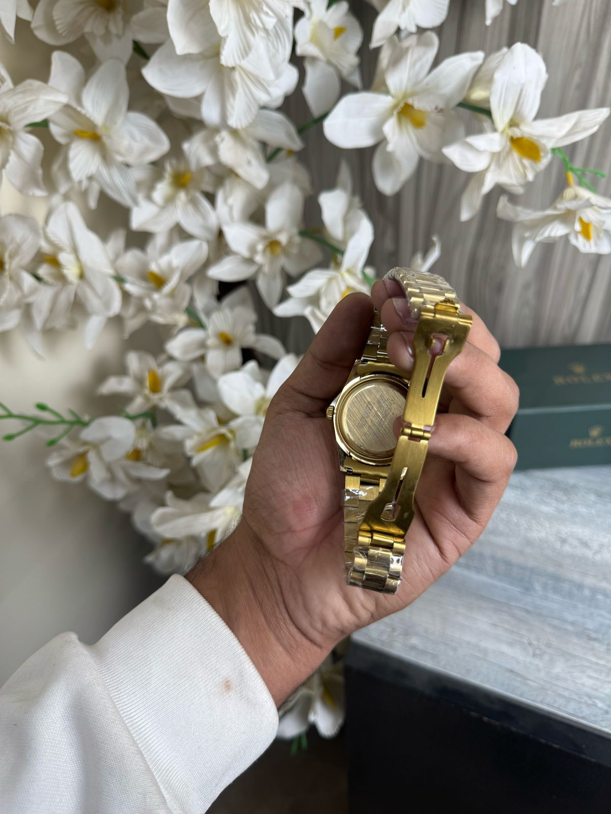 ROLEX WATCH FULL AUTO