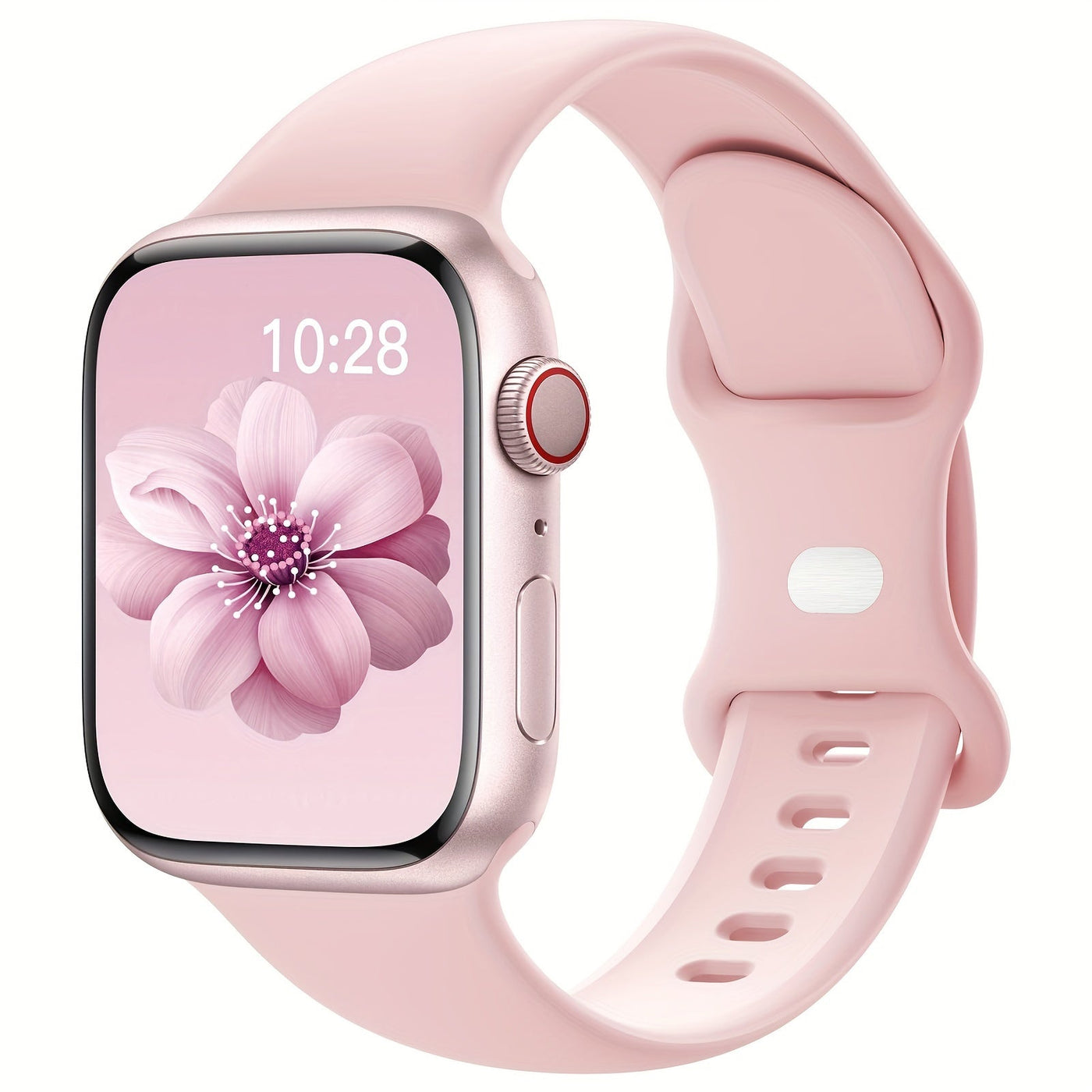 Silicone Sport Band Compatible with Apple Watch