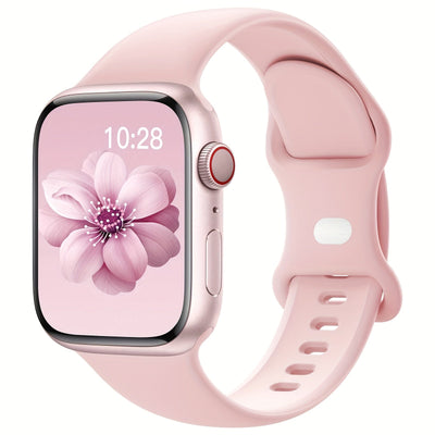 Silicone Sport Band Compatible with Apple Watch