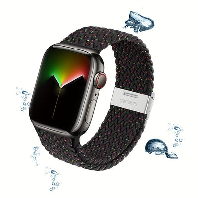 Nylon Braided Solo Loop Strap for Apple Watch -