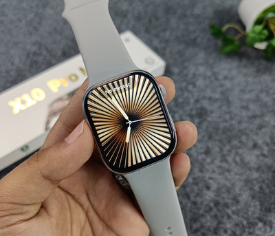 X10 Pro Max Smartwatch AMOLED Display