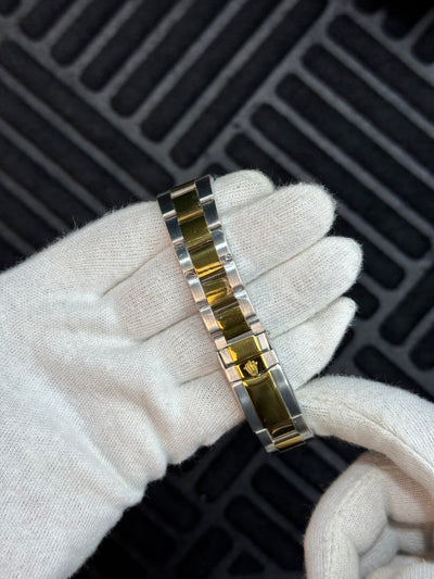 Rolex Submariner Date two tone Green