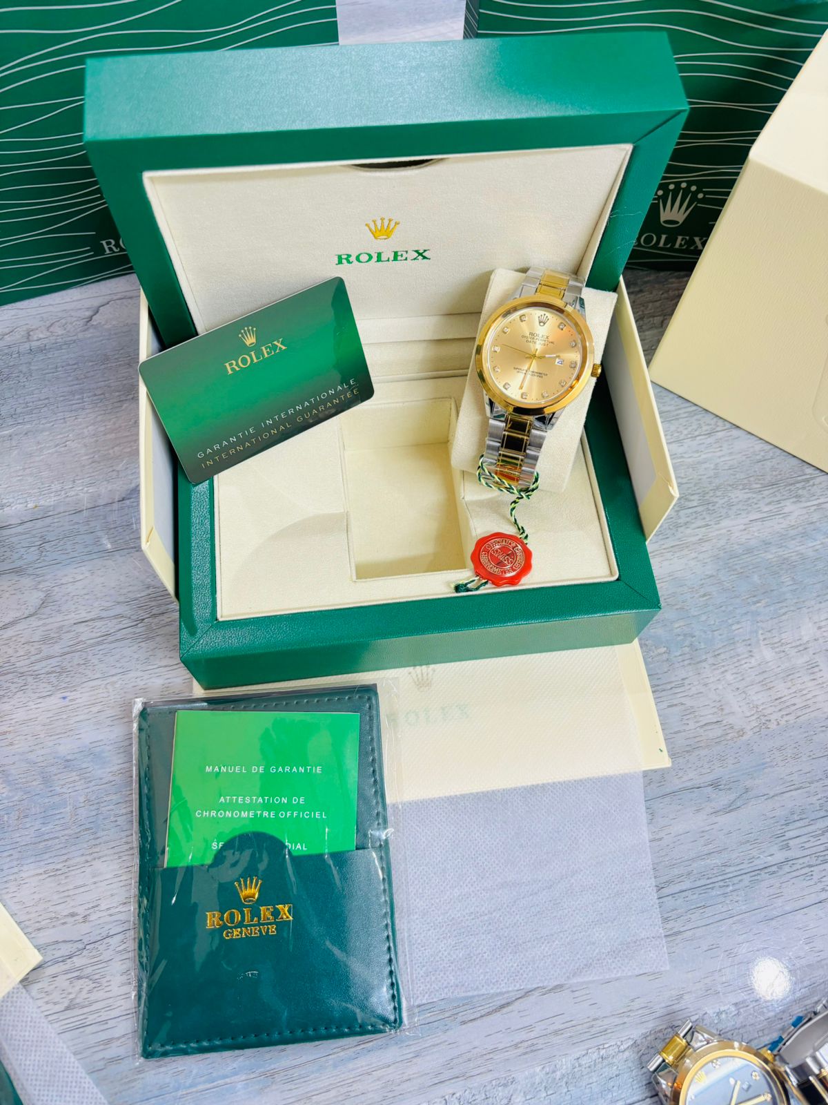 Rolex RTX MASTER COPY WITH BOX