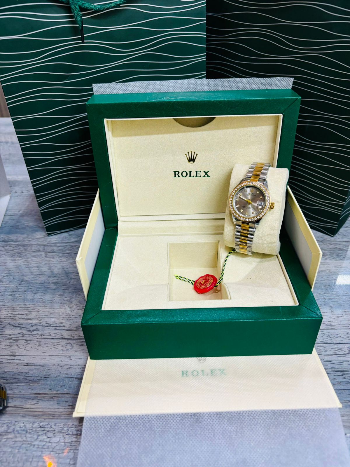 ROLEX LADIES MASTER COPY