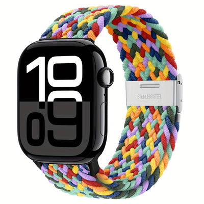 Nylon Braided Solo Loop Strap for Apple Watch -