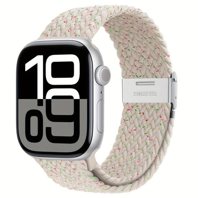 Nylon Braided Solo Loop Strap for Apple Watch -