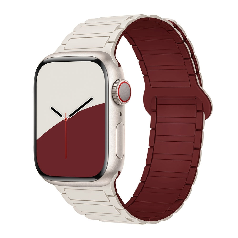 Magnetic Silicone Sport Band for Apple Watch