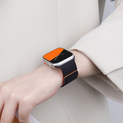 Magnetic Silicone Sport Band for Apple Watch