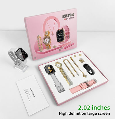 A58 Plus Smart Watch