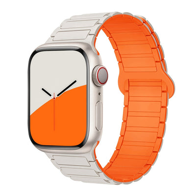 Magnetic Silicone Sport Band for Apple Watch