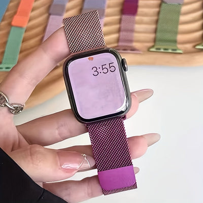 Shiyu Milanese Loop Band for Apple Watch -