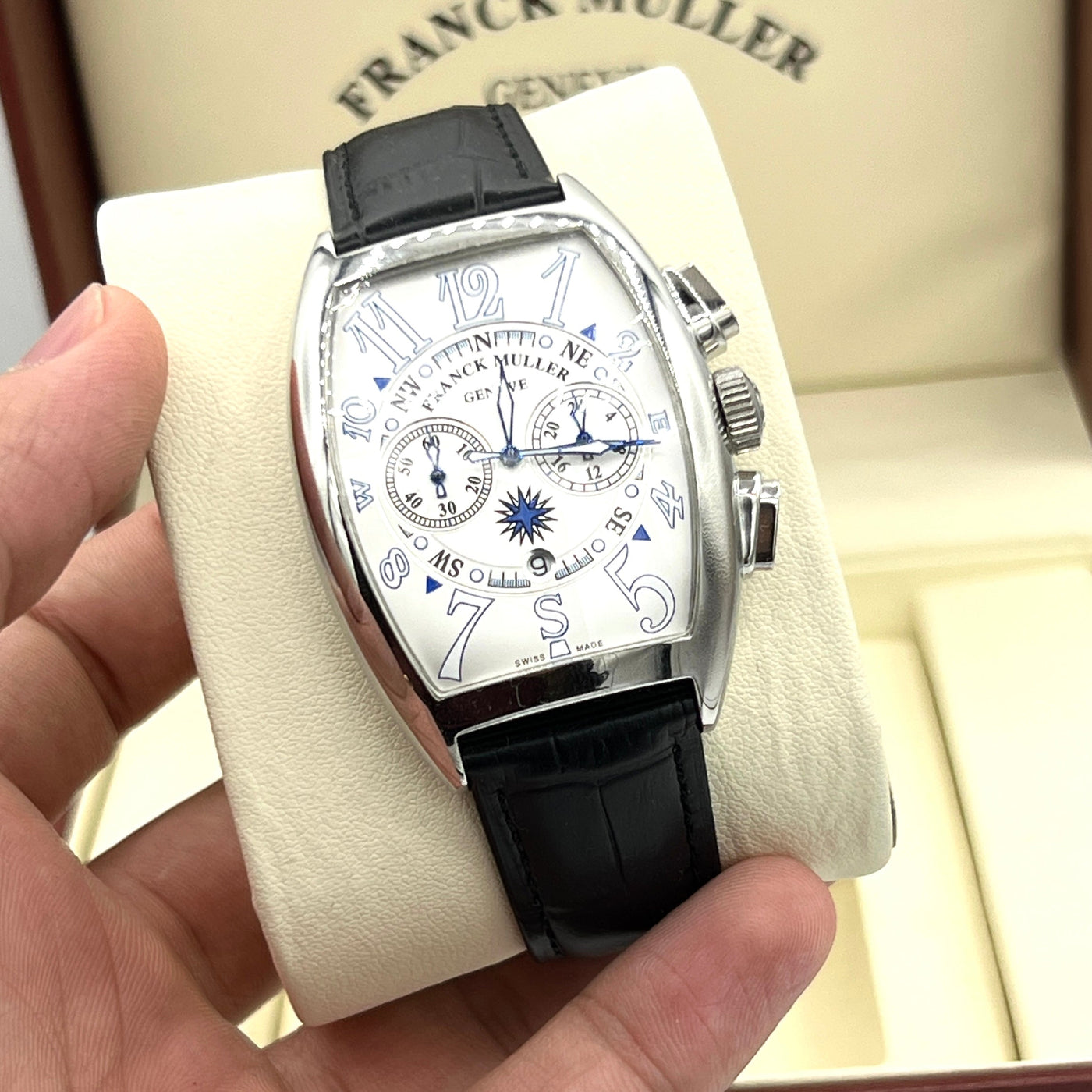 FM MASTER PLUS WATCH WITH BOX