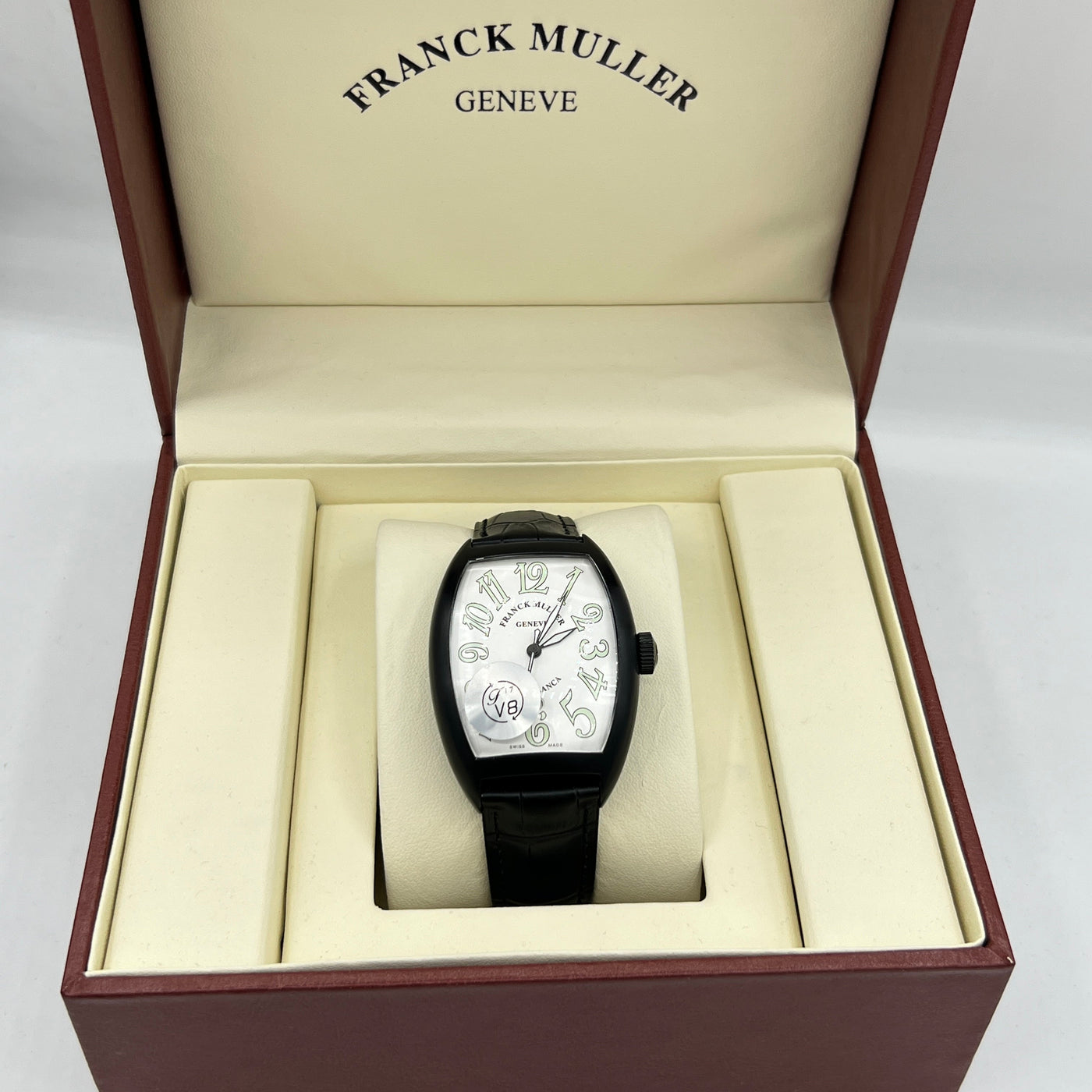 FM MASTER PLUS WATCH WITH BOX