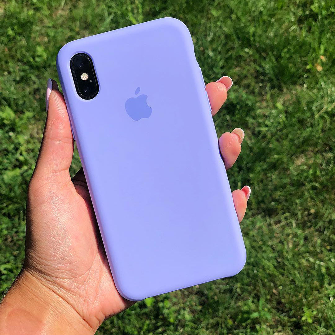 iPhone Silicone Case (Lilac)