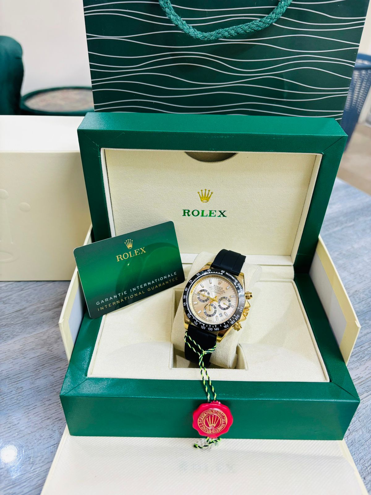 ROLEX STRAP MASTER COPY chronograph