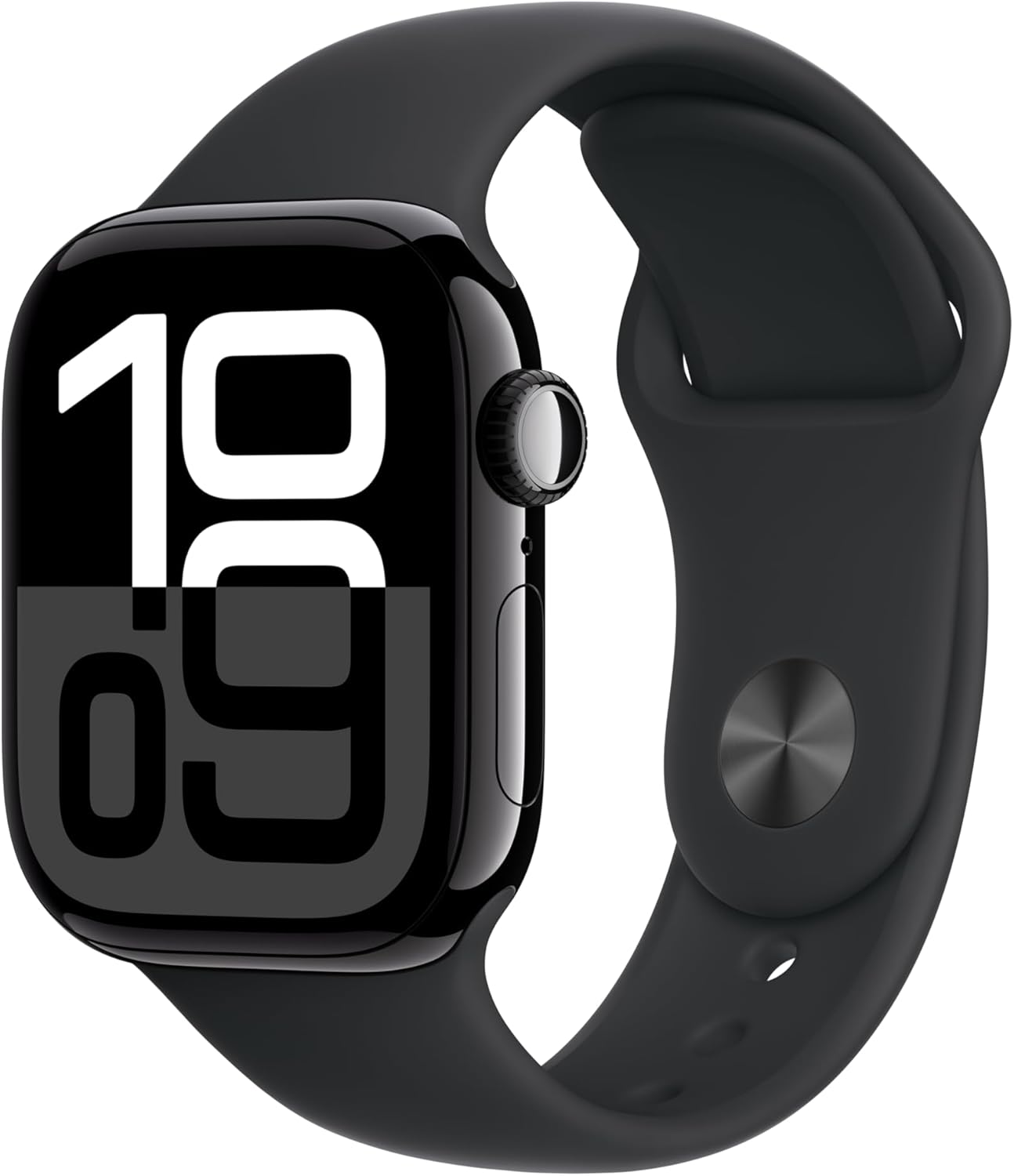 Apple Logo Series 10 Smartwatch (Silicone Straps)