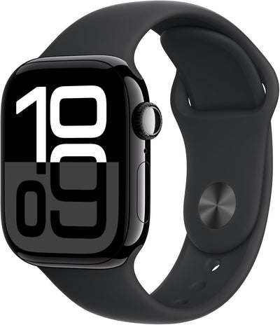 Apple Logo Series 10 Smartwatch (Silicone Straps)
